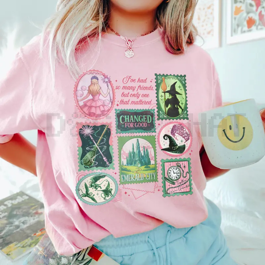 Wicked "Changed For Good" Musical T-Shirt