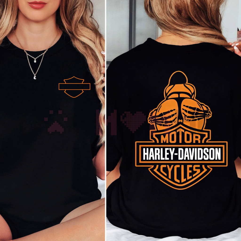 "Barley Chick" Biker Style Men’s Tee