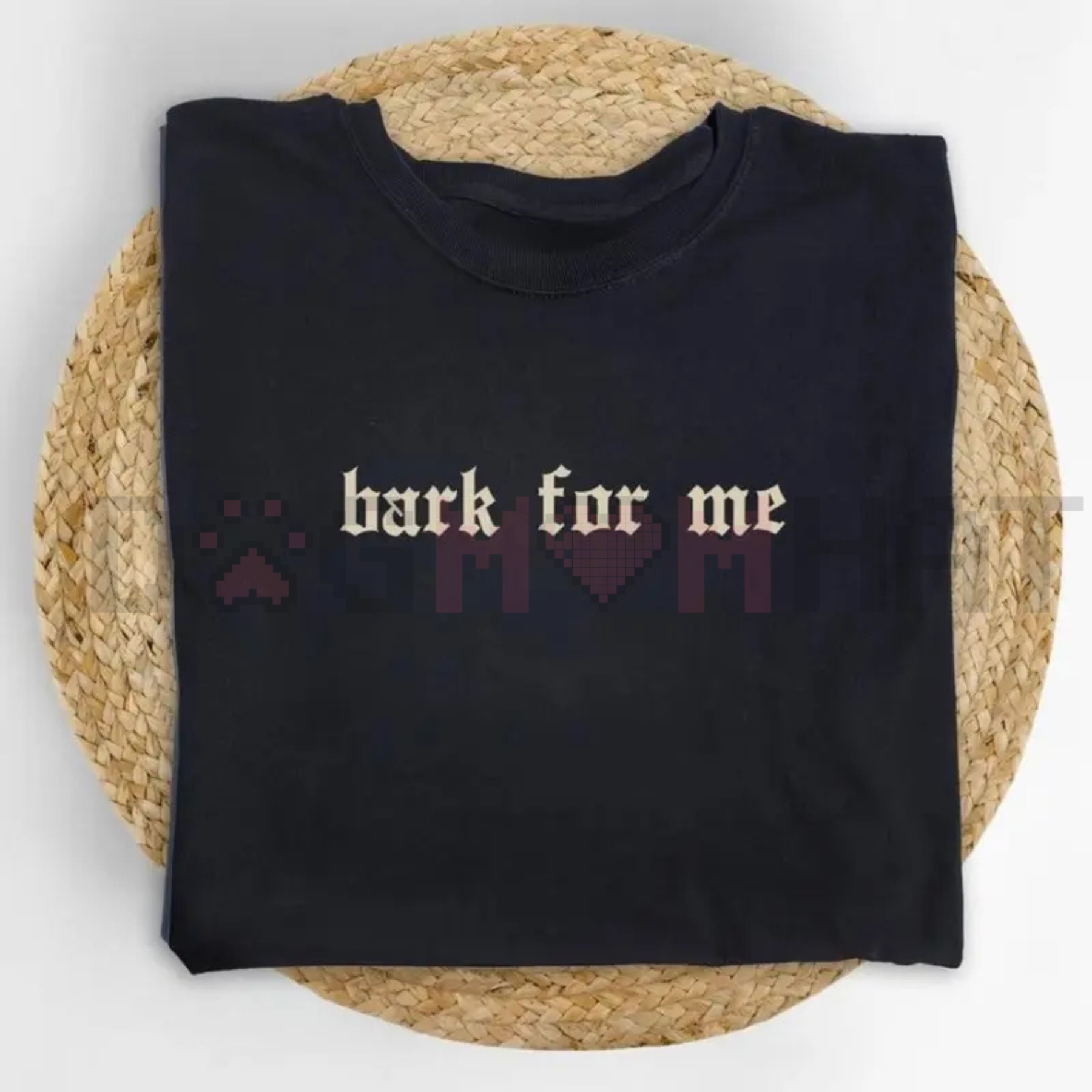 Vintage "Bark For Me" Unisex Shirt