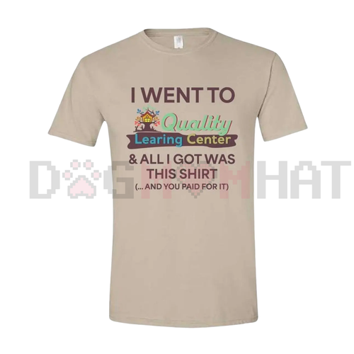 "Learning Center" Comfy T-Shirt