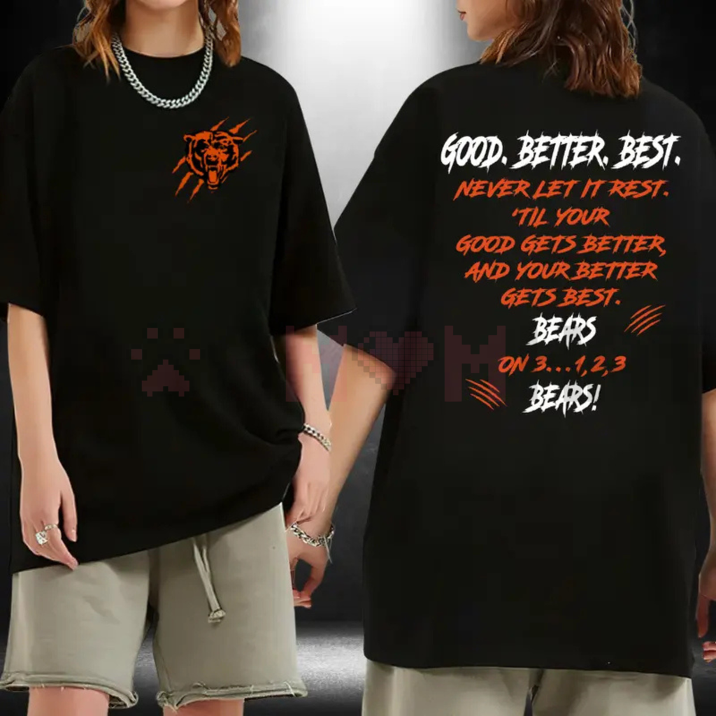 Chicago Football Bear Shirt
