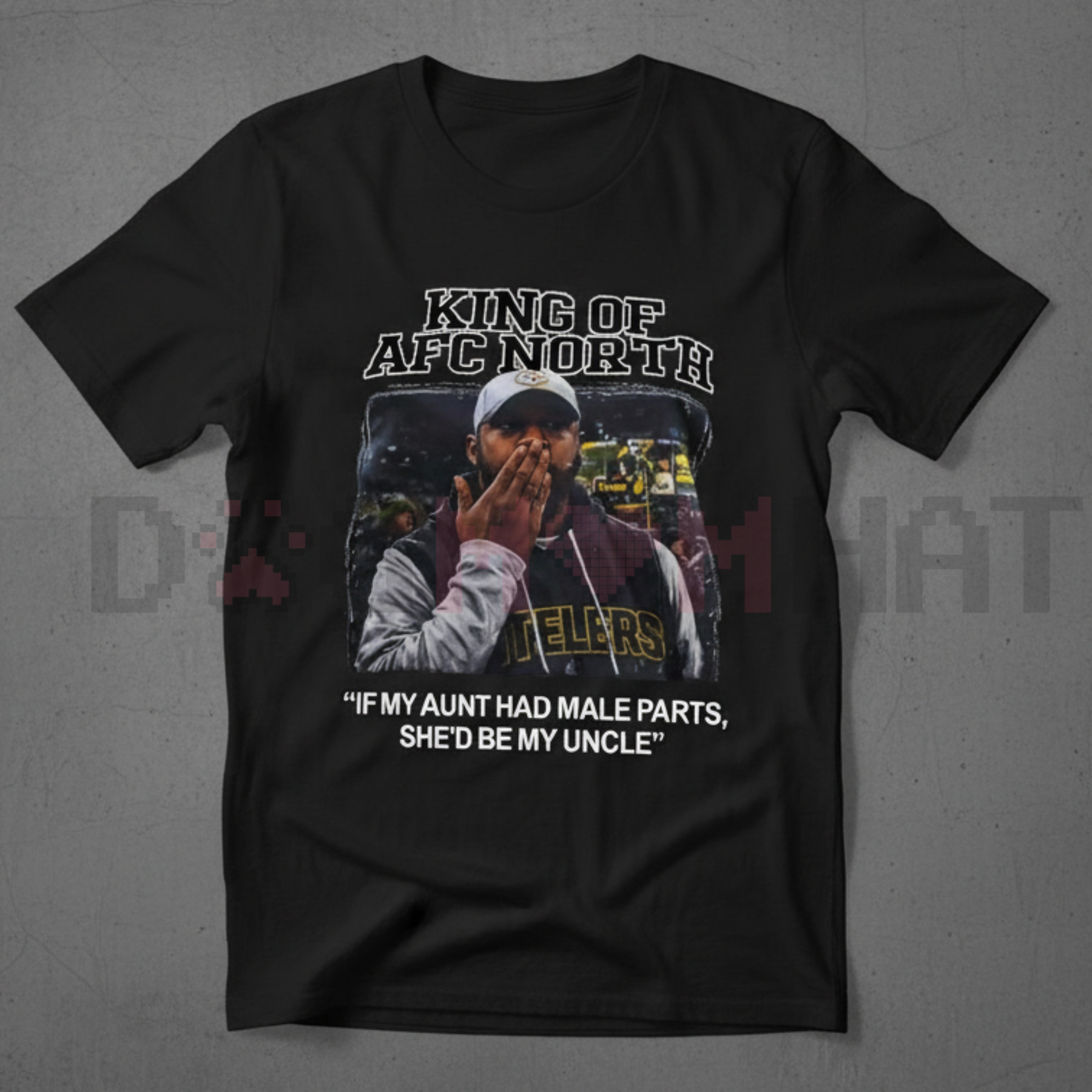 King of AFC North Shirt – Funny Football Quote T-Shirt