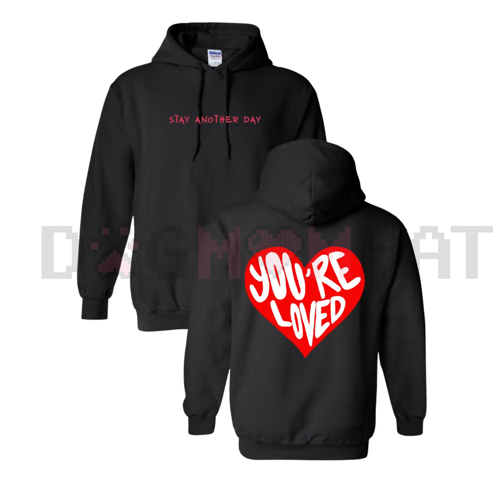 S.A.D. "Stay Another Day" Valentine’s Exclusive Hoodie