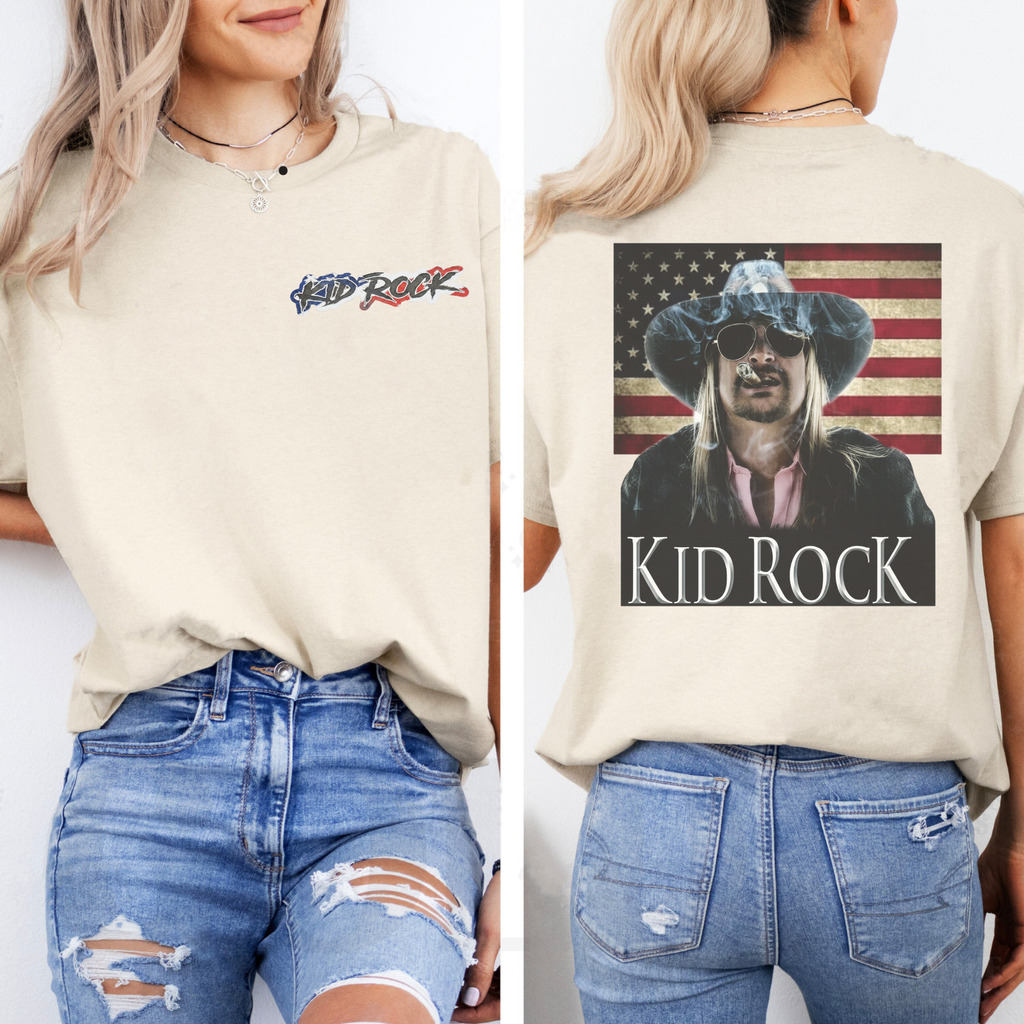 Vtg Kid Rock "American Badass" Men’s Tee