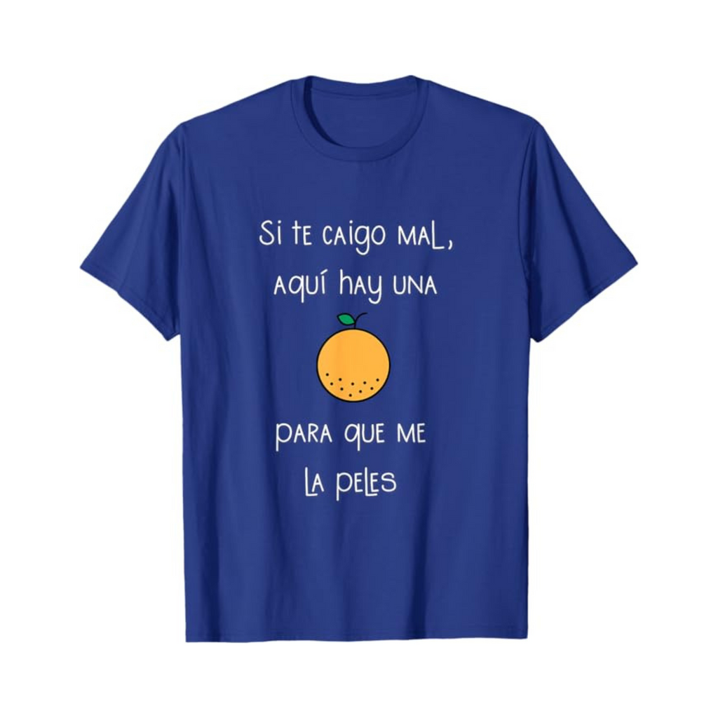 T-Shirt for Latinos & Hispanics – Humorous Spanish Quote Tee, Casualwear