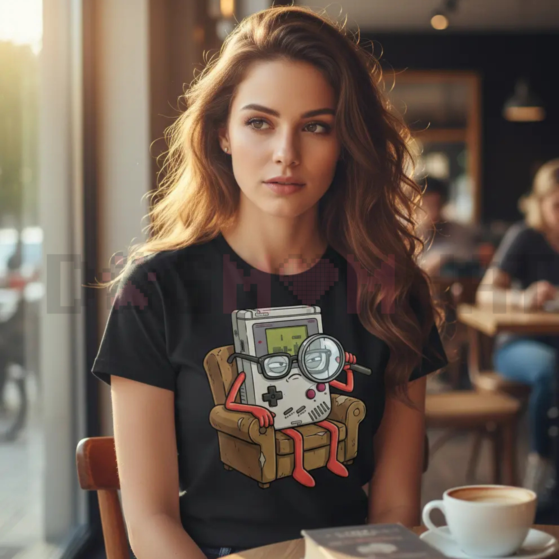 Cool Old Game Boy Detective Shirt