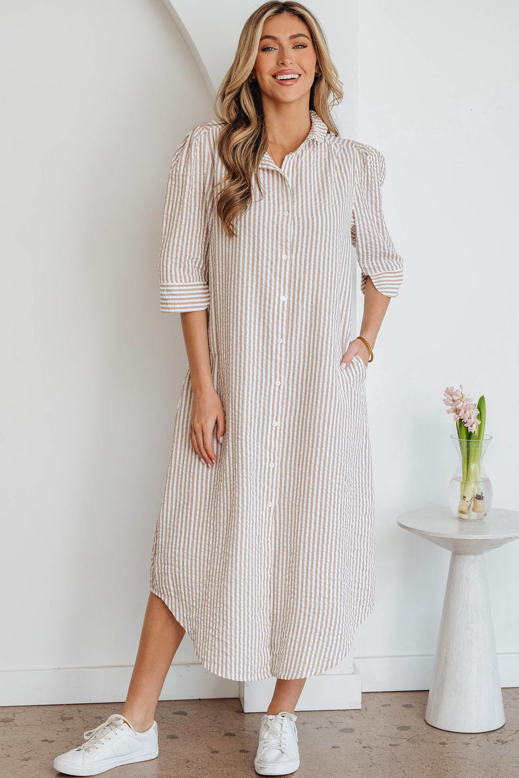 Winona Collar Half Sleeve Shirt