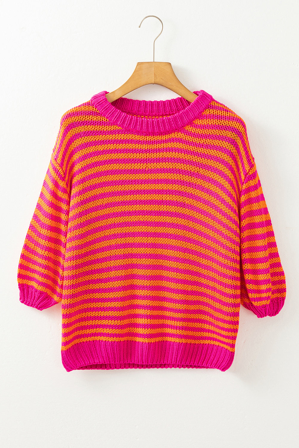 Madison Sleeve Drop Shoulder Sweater