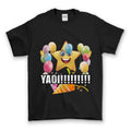 Pastel Yaoi T-Shirt – Soft Girl Aesthetic, Kawaii Charm, Drama, Gildan Heavy Cotton, Graphic Crew Neck