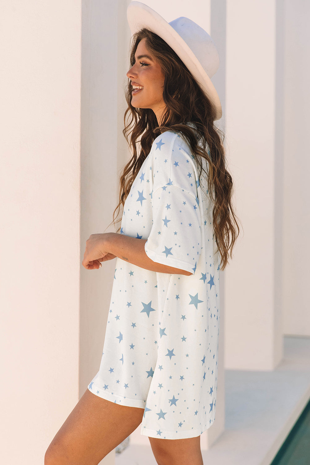 Braelyn Stars Oversized Tee