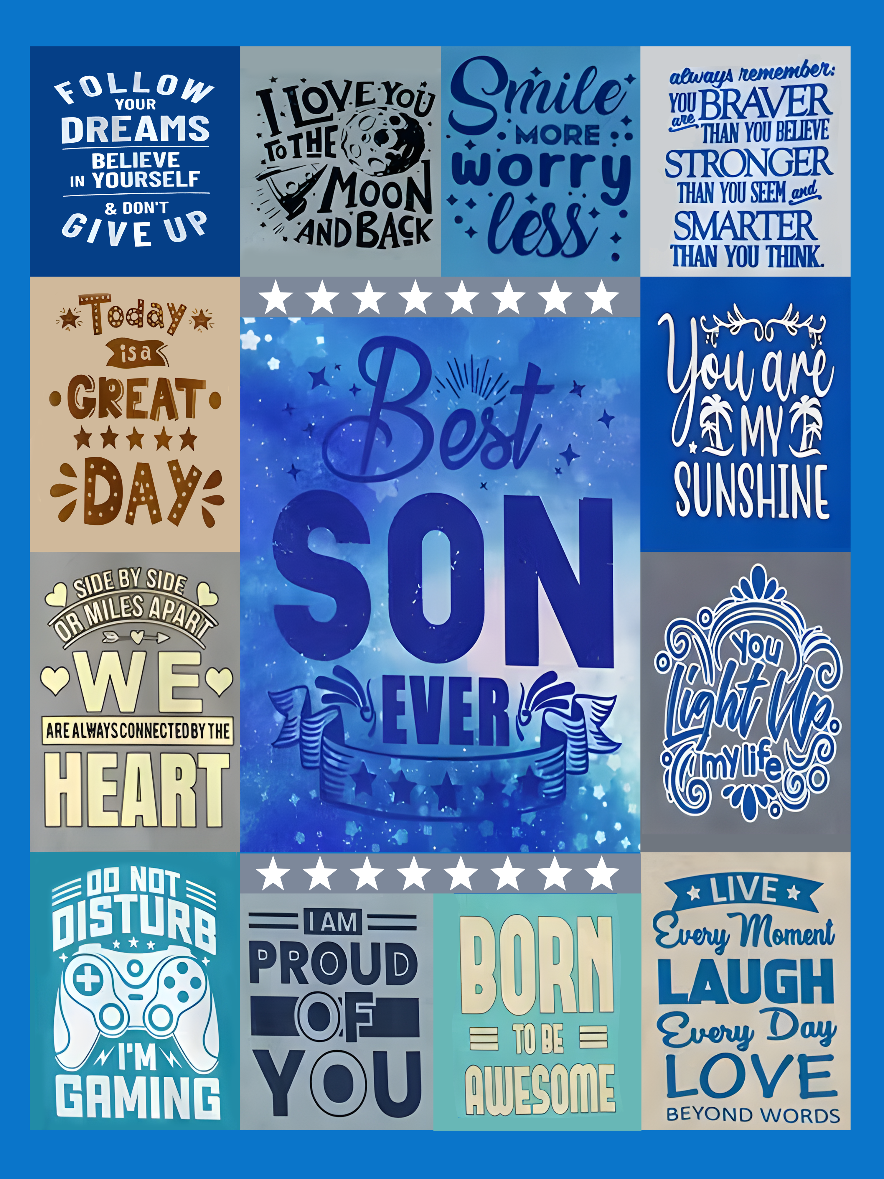 To My Son Blanket – Carries All My Love From Dad