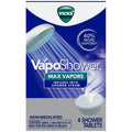 Vicks Vapors Shower Tablets – Max Strength (4 ct.)