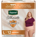 Depend Silhouette Bf 12 Lrg Wmn