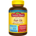 Nature Made Extra Strength Burp-Less Omega 3 Fish Oil 2800 Mg, Helps Support A Healthy Heart, Brain, Eyes, And Mood, 60 Softgels