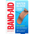 Band-Aid® Brand Water Block™ Tough Strips™ – 100% Waterproof Adhesive Bandages