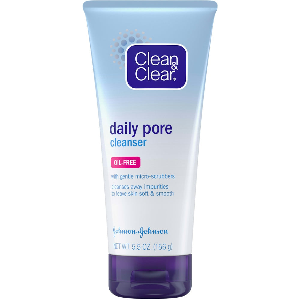 Clean & Clear  Daily Pore Cleanser 5.5 Oz