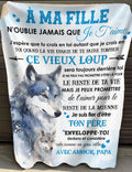 Cadeau Spécial Pour Ta Fille Couverture - De Papa