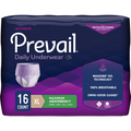 Prevail Daily Underwear Women Max Absorbency  X-Large 4x16ct