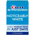 Crest Whitestrips Dental Whitening Kit, Noticeably White