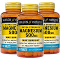 Mason Natural® Magnesium Extra Strength - 500 Mg