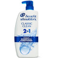 Head & Shoulders 2 In 1 Dandruff Shampoo Conditioner, Classic Clean 28.2 Oz