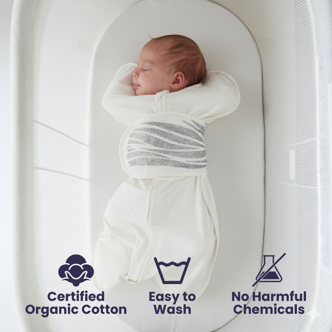 Breathing Reassurance Newborn Baby Swaddle