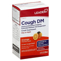 Leader 12 Hour Cough DM Relief, Orange Flavor, 3 fl oz (Dextromethorphan)