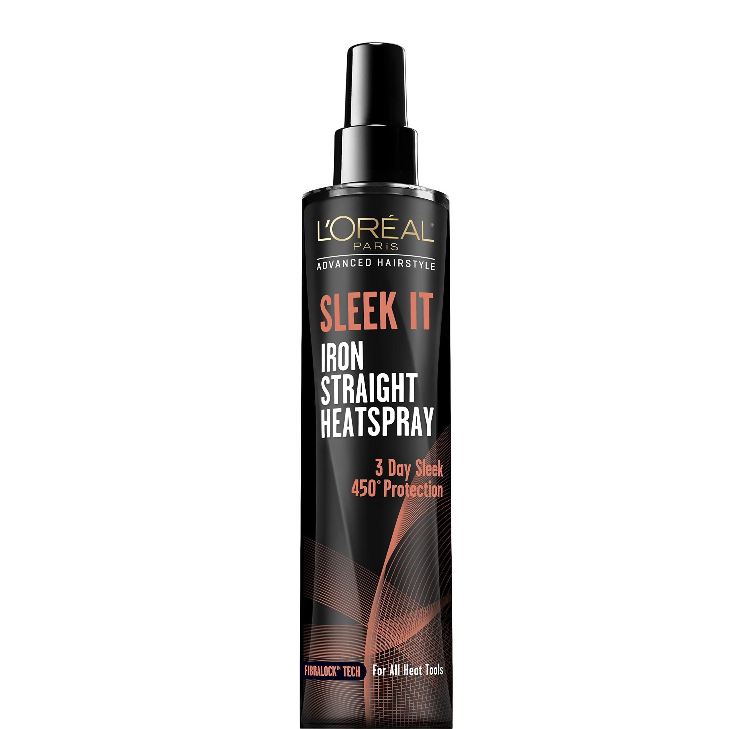 L'Oreal Paris Sleek It Iron Straight Heat Spray –  5.7 Ounce