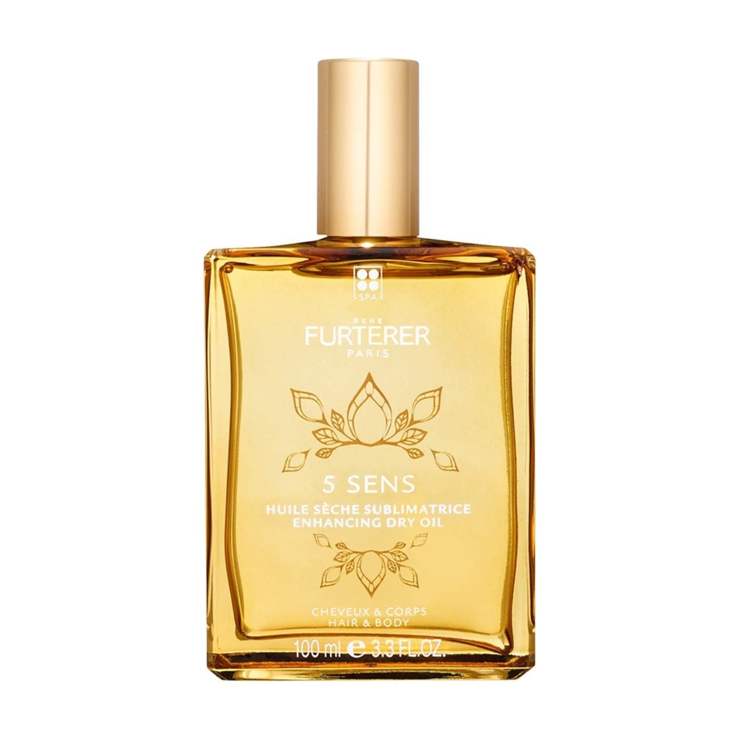 Rene Furterer 5 Sens Enhancing Dry Oil, 100 Ml
