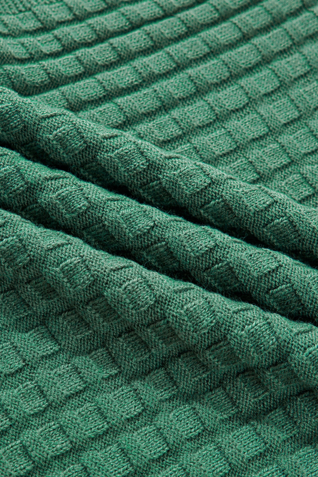 Birdie Textured Short Sleeve Sweater