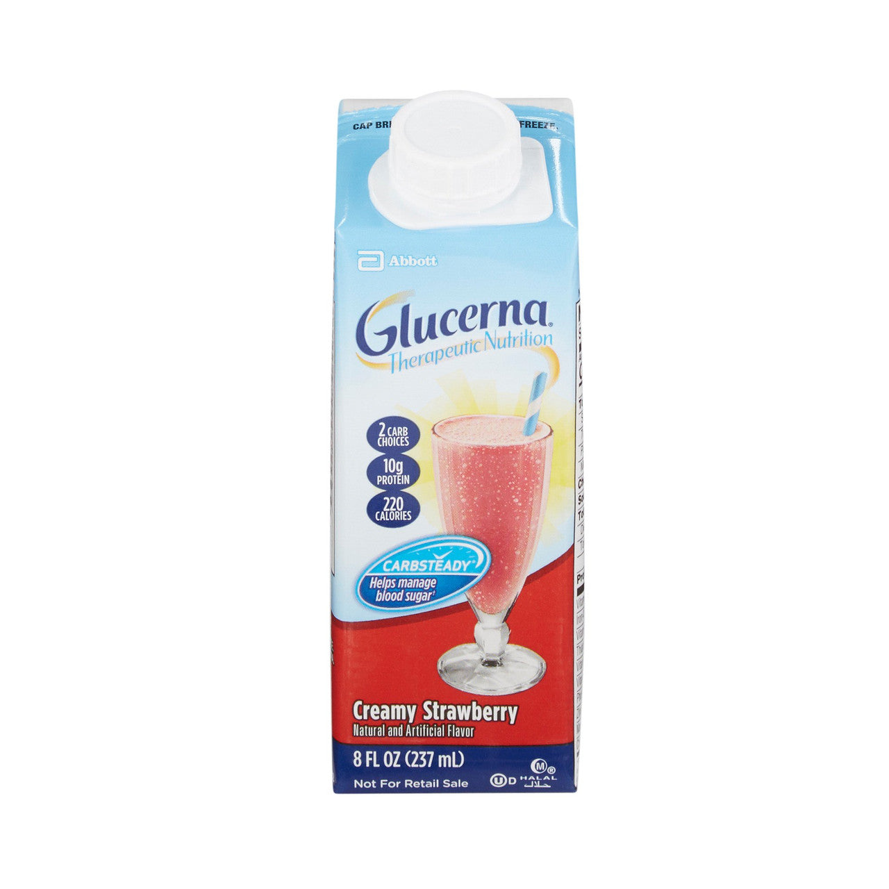 Glucerna Shake Strawberry (8 Fl Oz / 237 mL)