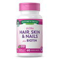 Nature's Truth Ultra Hair, Skin & Nails Plus Biotin, 60 Coated Caplets
