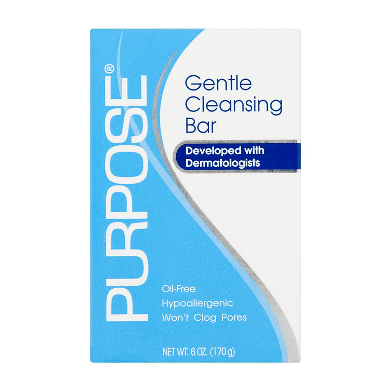 Purpose® Gentle Cleansing Bar Soap – 6 Oz