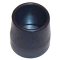 Walker Tips 40024BK For 1in Walker Gray Pair