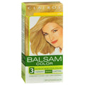 Clairol Balsam Color Permanent Hair Color Kit, 600 Palest Blonde