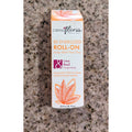 Cannafloria Essentials Be Energized LIME & BASIL SCENTED Roll On Essential Oil