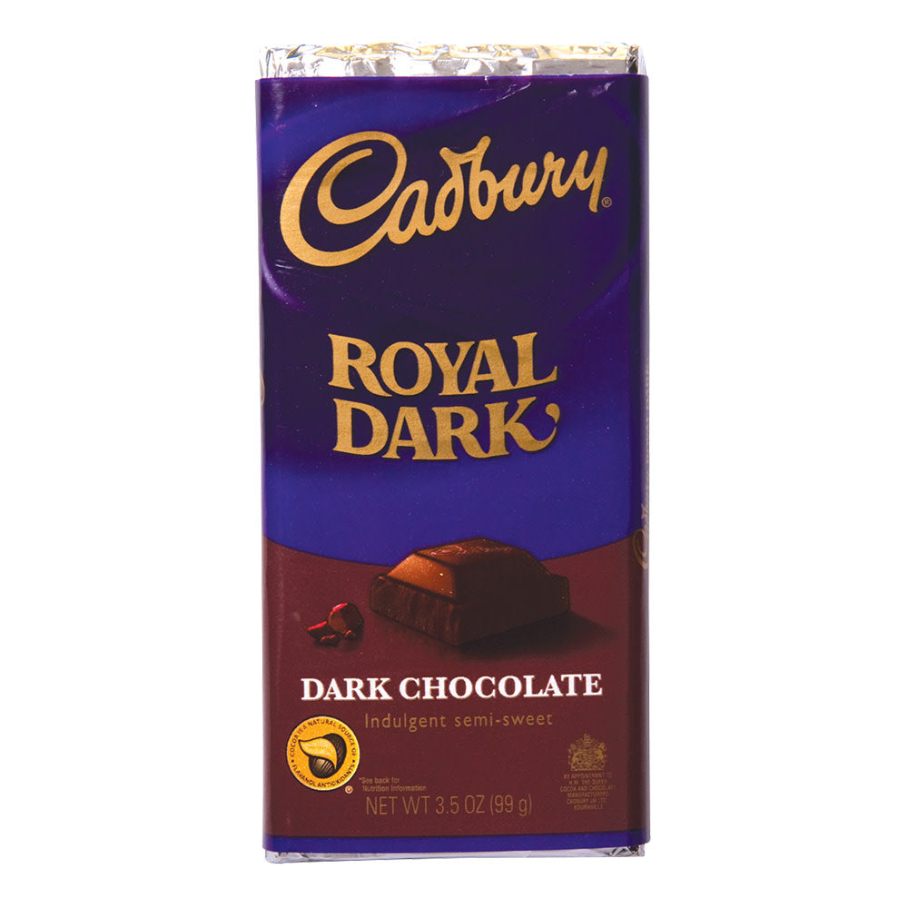 Cadbury Royal Dark Chocolate Candy Bar (3.5 oz)
