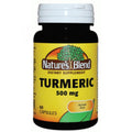 Nature's Blend Turmeric with Black Pepper – 500 mg (60 Capsules)