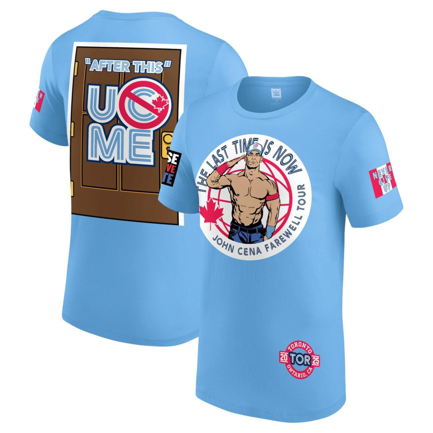 JOHN CENA Farewell Tour 2025 Collection T-Shirt