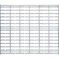 Quantum Storage Systems WLP-3036C Chrome Wire Louvered Panels - 36 X 30 In