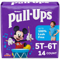 Pull-Ups Training Pants  Boys' Size  5T-6T 14Ct