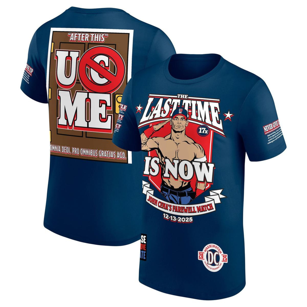 JOHN CENA Farewell Tour 2025 Collection T-Shirt