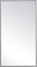 Elegant Lighting MR42036 Eternity 36 X 20 Rectangular Beveled Mirror