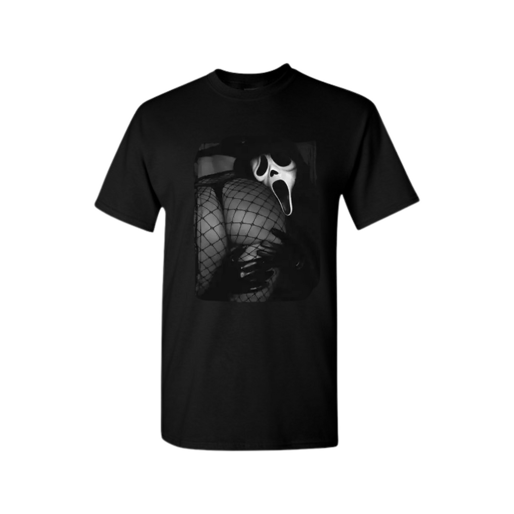 Vintage Mister Killer Sir Ghost Face Booty T-Shirt – Scream Movie Graphic Tee