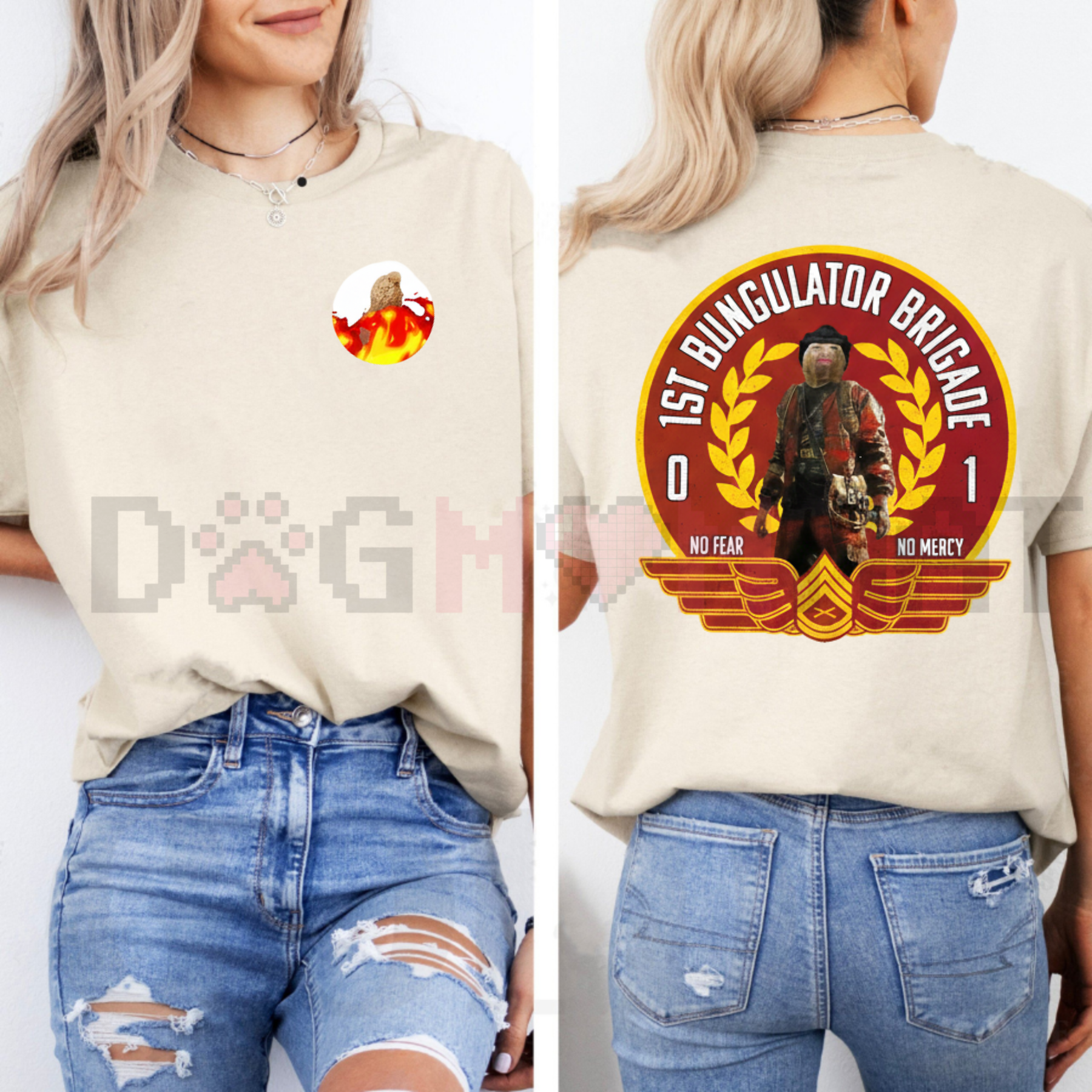'Burnt Peanut' ARC Raiders Shirt