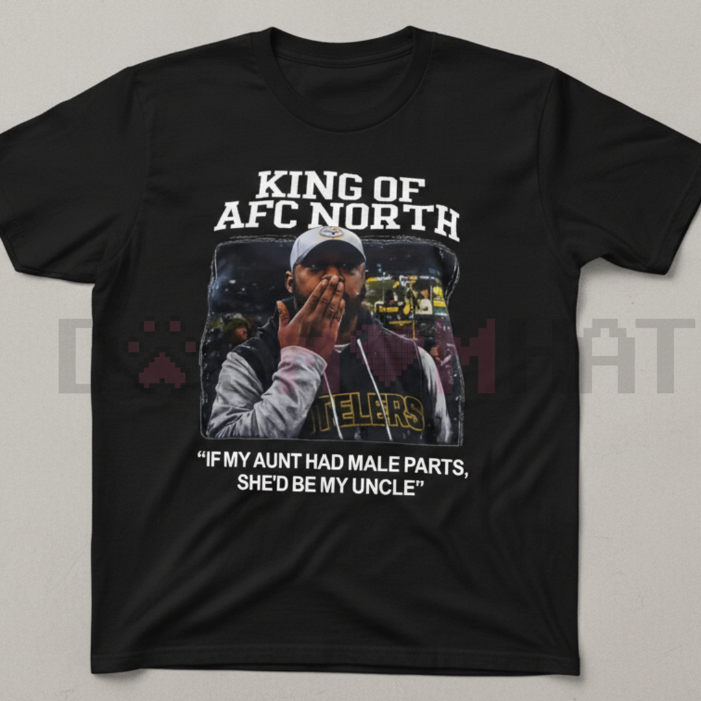 King of AFC North Shirt – Funny Football Quote T-Shirt