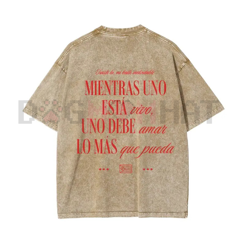 "Seguimo Aquí Sapo Concho" Tee