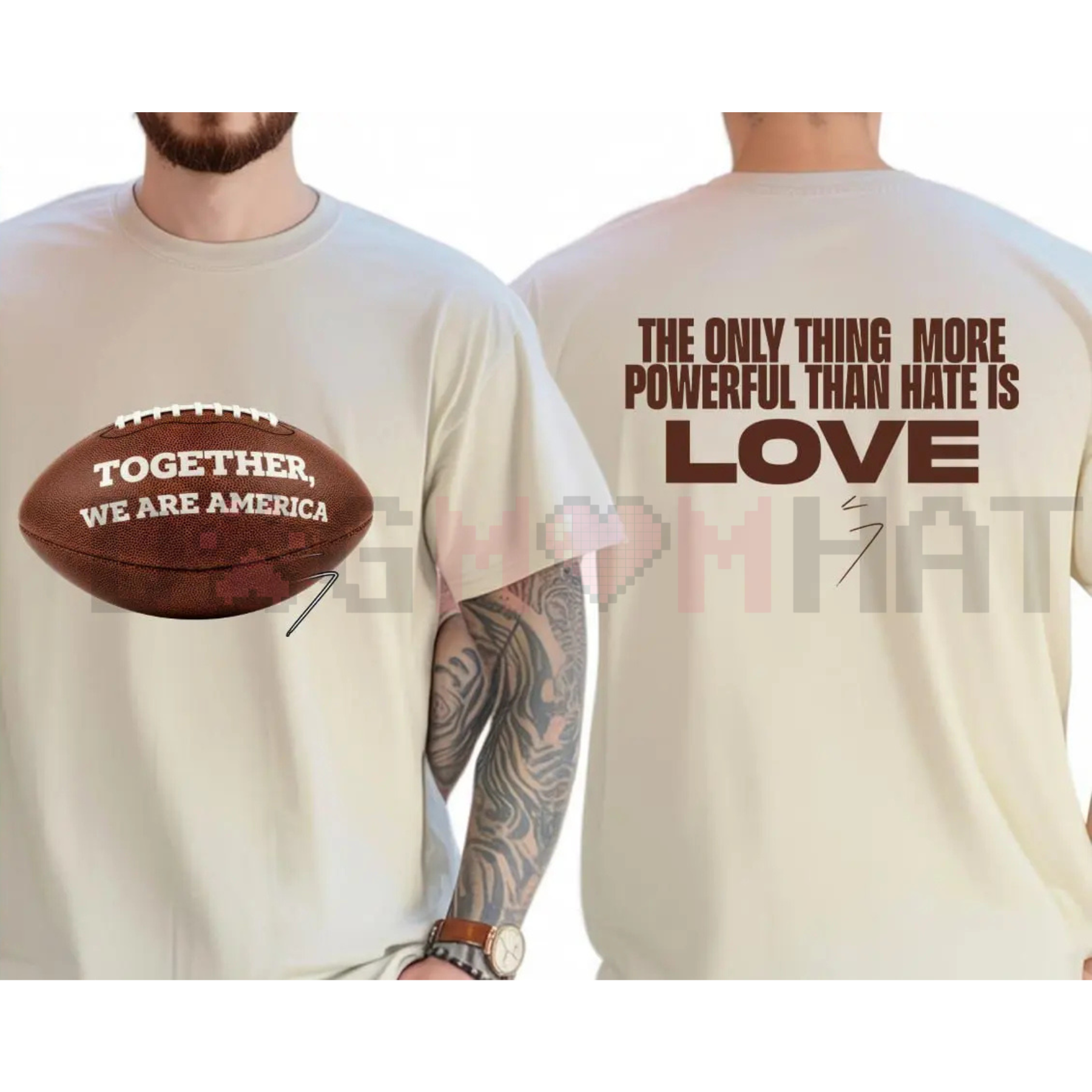"Together We Are America" Vintage Tee