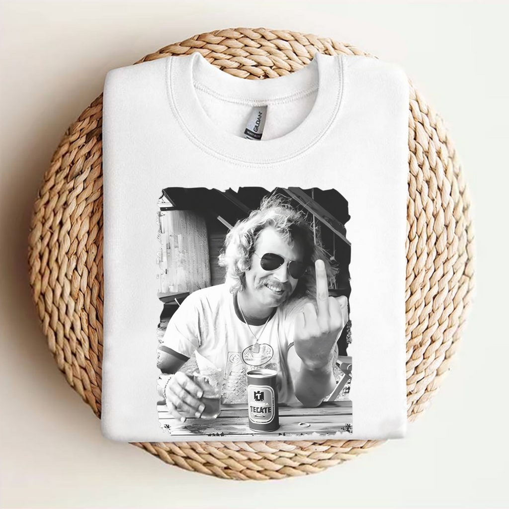 Jimmy Buffett "Finger" T-Shirt – Humorous Parody Tee