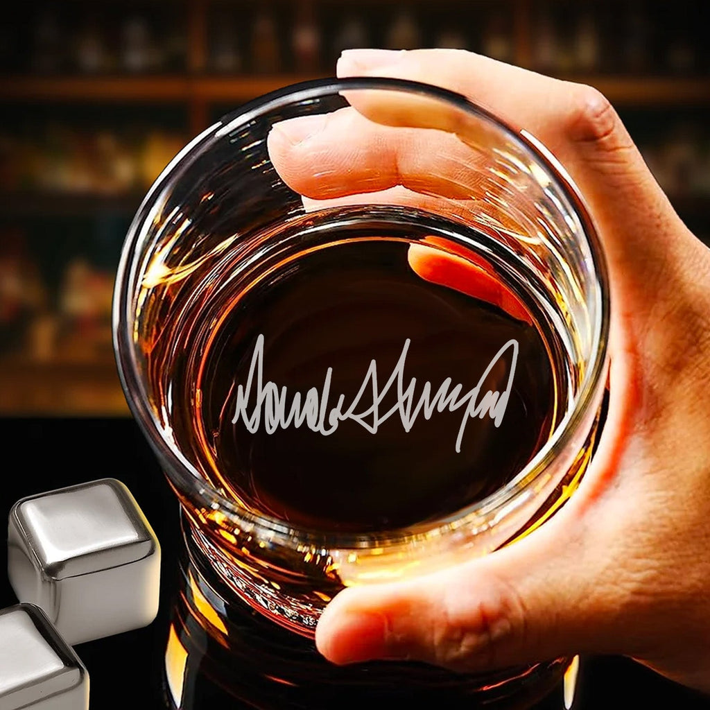 Donald Trump Cheers Fuckers Beer Glass | President Trump Print Whisky Glasses, St Patrick's Day Glass 681897- GOP